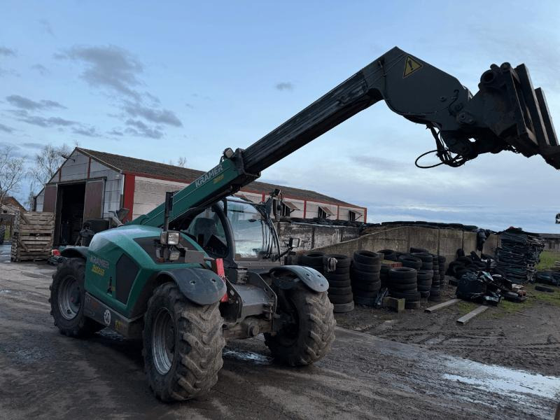 KRAMER KT356 - Teleskopiskais iekrāvējs: foto 5 KRAMER KT356 - Teleskopiskais iekrāvējs: foto 5