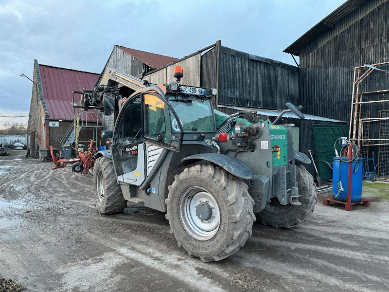 KRAMER KT356 - Teleskopiskais iekrāvējs: foto 2 KRAMER KT356 - Teleskopiskais iekrāvējs: foto 2