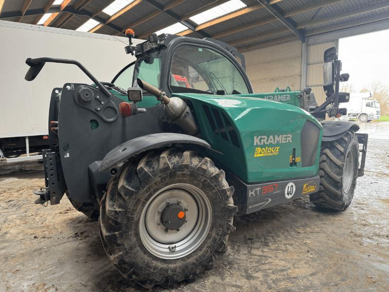 KRAMER KT357 - Teleskopiskais iekrāvējs: foto 3 KRAMER KT357 - Teleskopiskais iekrāvējs: foto 3