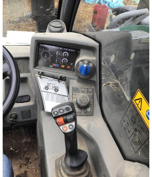 KRAMER KT357 - Teleskopiskais iekrāvējs: foto 3 KRAMER KT357 - Teleskopiskais iekrāvējs: foto 3