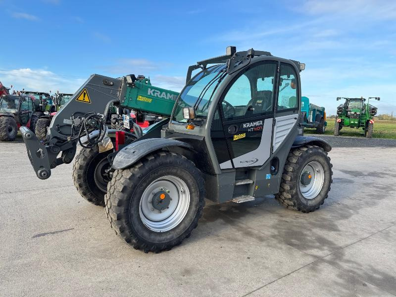 KRAMER KT407 - Teleskopiskais iekrāvējs: foto 1 KRAMER KT407 - Teleskopiskais iekrāvējs: foto 1