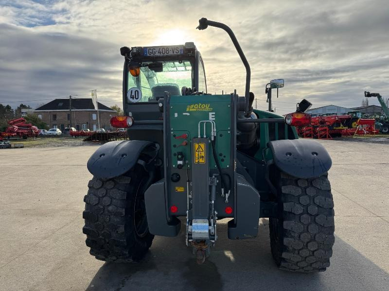 KRAMER KT407 - Teleskopiskais iekrāvējs: foto 5 KRAMER KT407 - Teleskopiskais iekrāvējs: foto 5