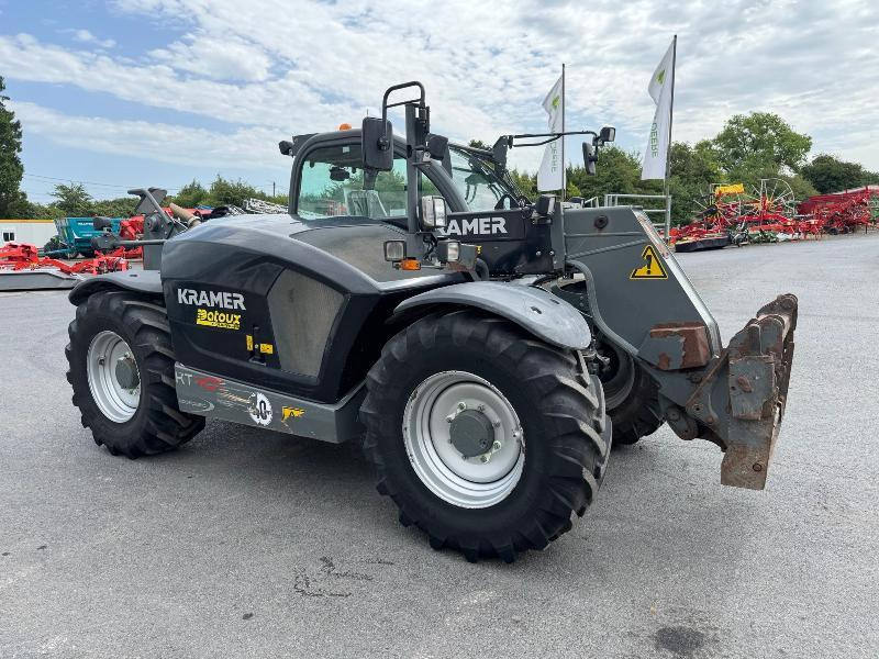 KRAMER KT407 - Teleskopiskais iekrāvējs: foto 3 KRAMER KT407 - Teleskopiskais iekrāvējs: foto 3