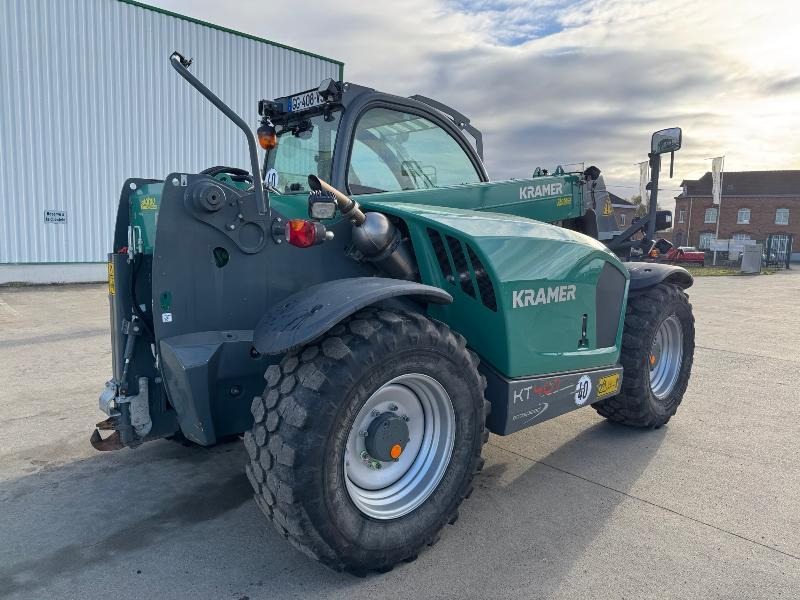 KRAMER KT407 - Teleskopiskais iekrāvējs: foto 4 KRAMER KT407 - Teleskopiskais iekrāvējs: foto 4