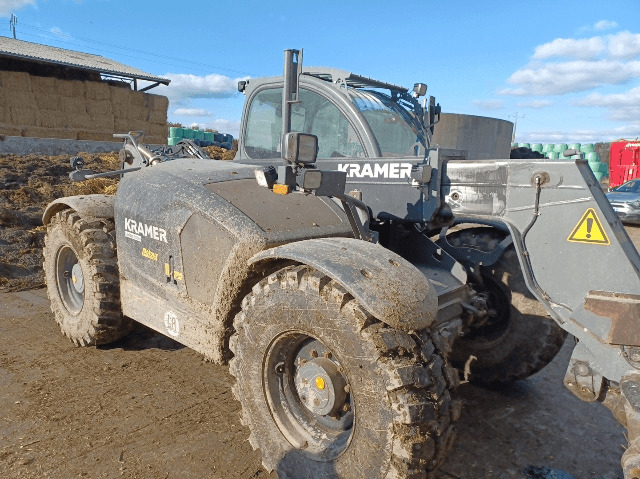 KRAMER KT447 - Teleskopiskais iekrāvējs: foto 5 KRAMER KT447 - Teleskopiskais iekrāvējs: foto 5