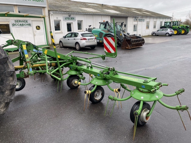KRONE KW6.72 - Vālotājs/ Ārdītājs: foto 5 KRONE KW6.72 - Vālotājs/ Ārdītājs: foto 5