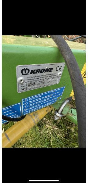 KRONE KW7.82 - Vālotājs/ Ārdītājs: foto 3 KRONE KW7.82 - Vālotājs/ Ārdītājs: foto 3