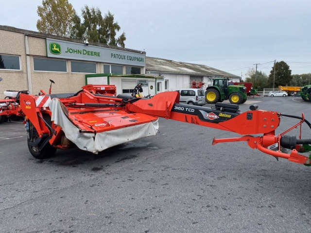 KUHN FC 3160 TCD - Pļāvējs: foto 5 KUHN FC 3160 TCD - Pļāvējs: foto 5