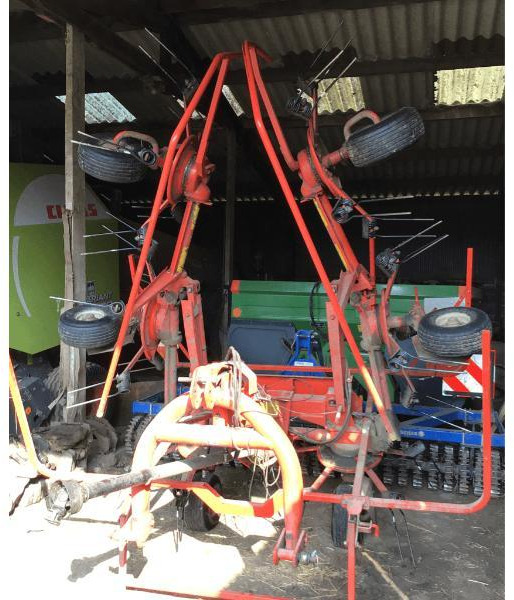 KUHN GF5801 - Vālotājs/ Ārdītājs: foto 5 KUHN GF5801 - Vālotājs/ Ārdītājs: foto 5