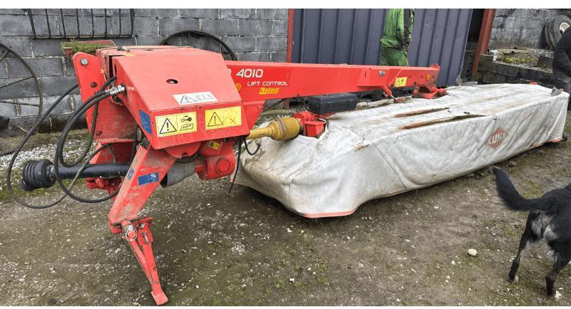 KUHN GMD4010 - Pļāvējs: foto 5 KUHN GMD4010 - Pļāvējs: foto 5