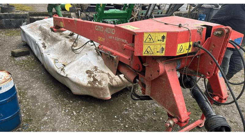 KUHN GMD4010 - Pļāvējs: foto 1 KUHN GMD4010 - Pļāvējs: foto 1