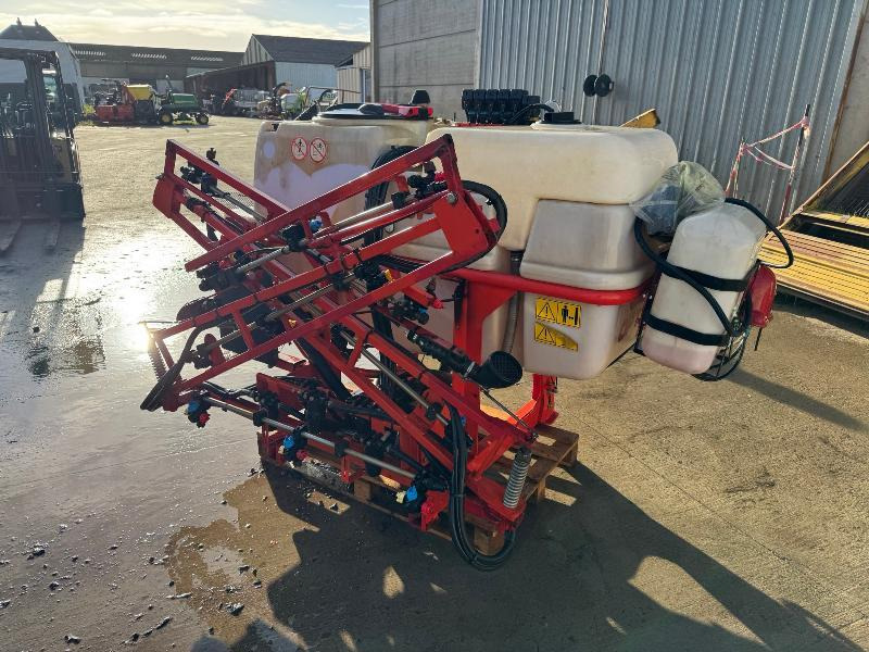 KUHN OPTIS P600 - Uzkarināmais miglotājs: foto 4 KUHN OPTIS P600 - Uzkarināmais miglotājs: foto 4