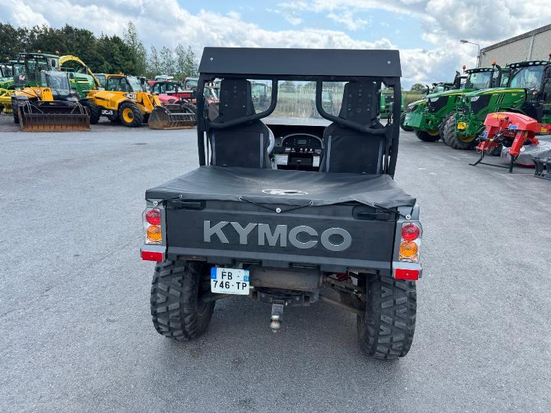 KYMCO UXV 700 - Kvadricikls: foto 5 KYMCO UXV 700 - Kvadricikls: foto 5