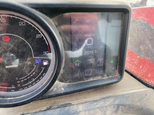 MANITOU MLT 733-105 - Teleskopiskais iekrāvējs: foto 4 MANITOU MLT 733-105 - Teleskopiskais iekrāvējs: foto 4