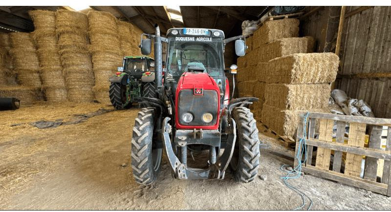 MASSEY-FERGUSON 5460 - Traktors: foto 5 MASSEY-FERGUSON 5460 - Traktors: foto 5