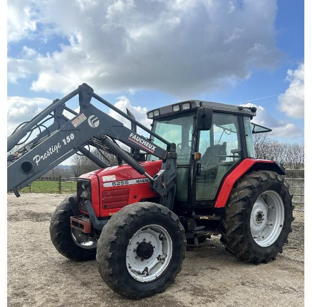 MASSEY-FERGUSON 6255 - Traktors: foto 1 MASSEY-FERGUSON 6255 - Traktors: foto 1