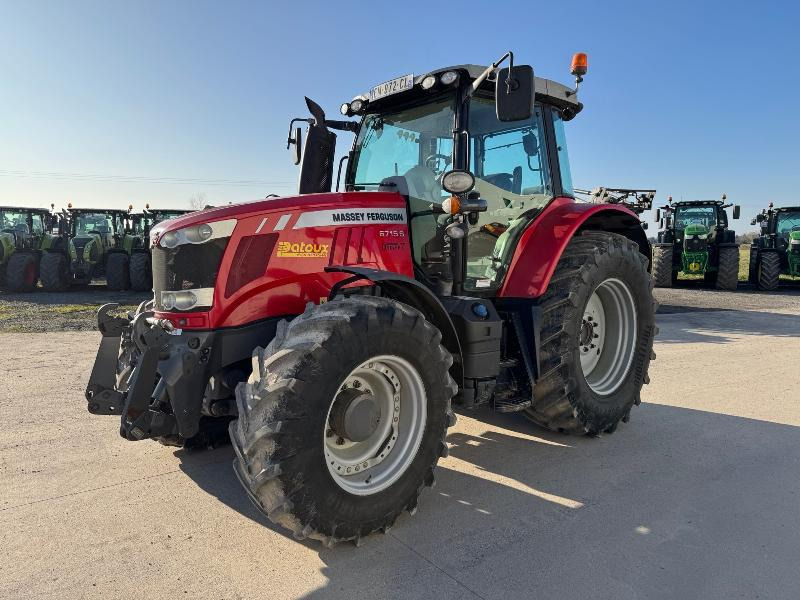 MASSEY-FERGUSON 6715 S DYNA VT - Traktors: foto 1 MASSEY-FERGUSON 6715 S DYNA VT - Traktors: foto 1