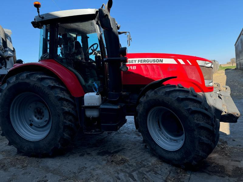 MASSEY-FERGUSON 7618 DYNA6 - Traktors: foto 2 MASSEY-FERGUSON 7618 DYNA6 - Traktors: foto 2