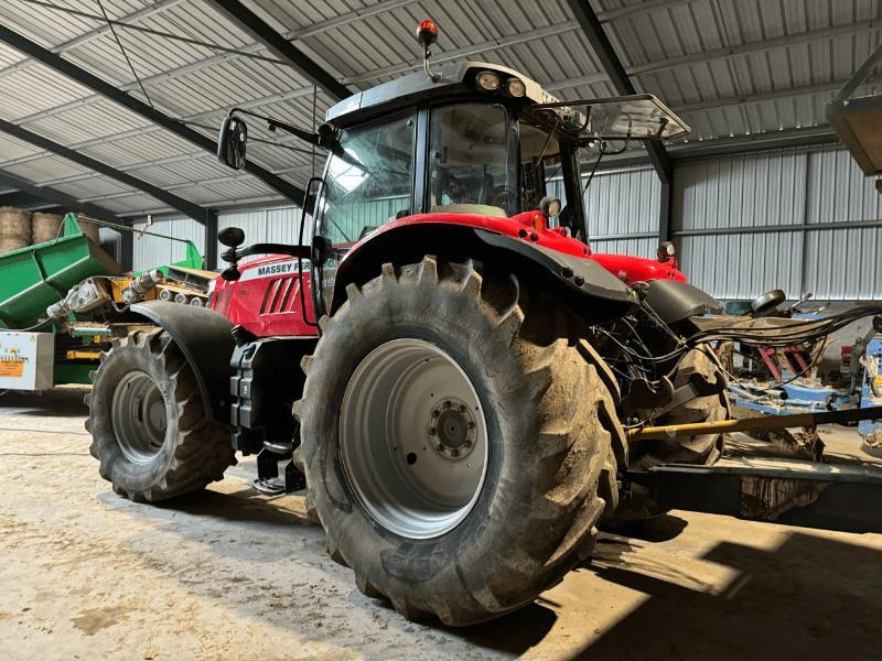 MASSEY-FERGUSON 7619 DYNA VT - Traktors: foto 2 MASSEY-FERGUSON 7619 DYNA VT - Traktors: foto 2