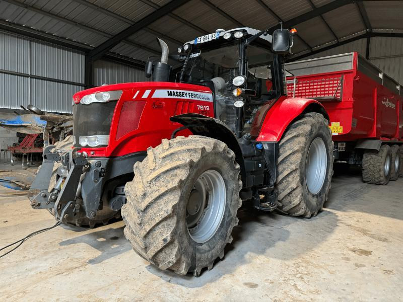 MASSEY-FERGUSON 7619 DYNA VT - Traktors: foto 1 MASSEY-FERGUSON 7619 DYNA VT - Traktors: foto 1