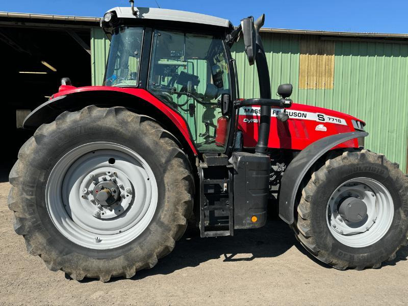 MASSEY-FERGUSON 7718 S VT - Traktors: foto 4 MASSEY-FERGUSON 7718 S VT - Traktors: foto 4