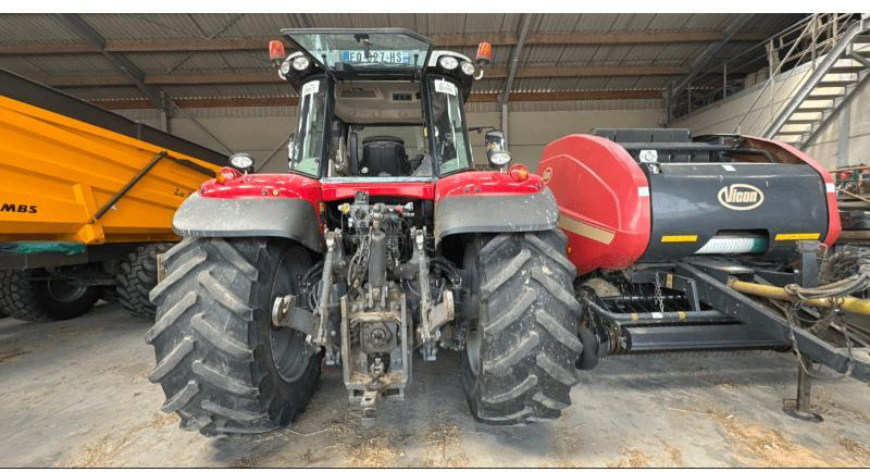 MASSEY-FERGUSON 7719S - Traktors: foto 2 MASSEY-FERGUSON 7719S - Traktors: foto 2