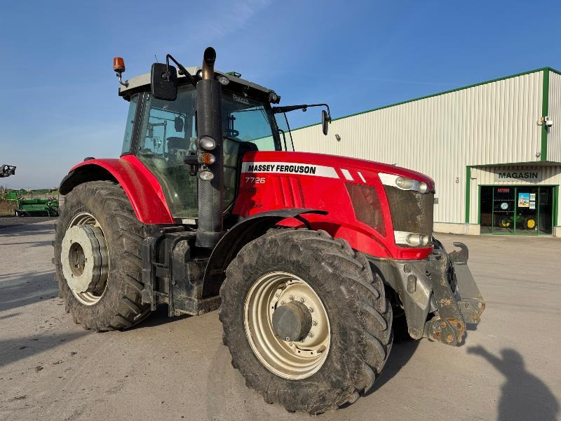 MASSEY-FERGUSON 7726 DYNA VT EF - Traktors: foto 3 MASSEY-FERGUSON 7726 DYNA VT EF - Traktors: foto 3