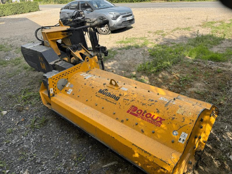 MUTHING MU/MS-180 - Smalcinātājs ar sānu nobīdi: foto 4 MUTHING MU/MS-180 - Smalcinātājs ar sānu nobīdi: foto 4