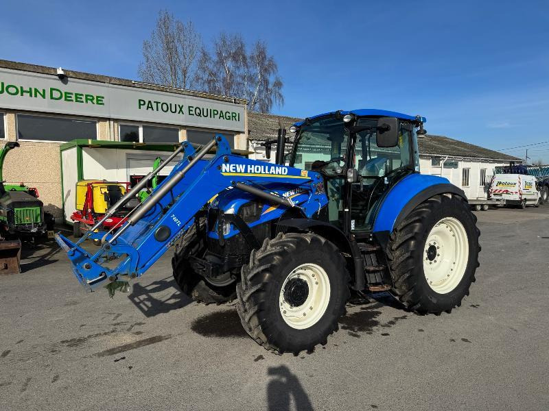 NEW-HOLLAND T5.95 - Traktors: foto 1 NEW-HOLLAND T5.95 - Traktors: foto 1