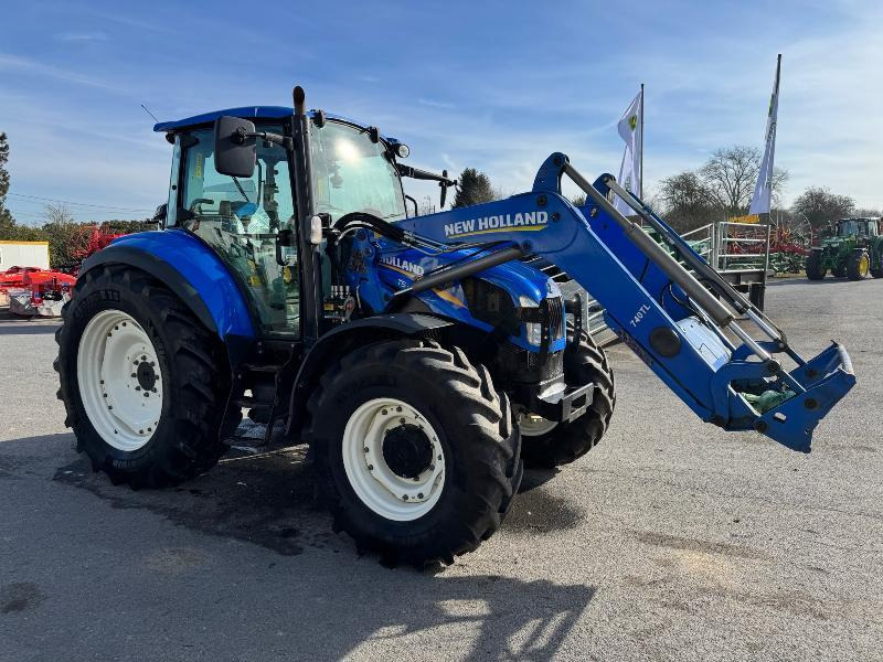 NEW-HOLLAND T5.95 - Traktors: foto 3 NEW-HOLLAND T5.95 - Traktors: foto 3