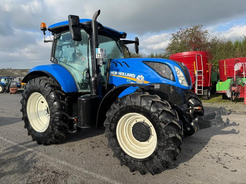NEW-HOLLAND T7.190 RC - Traktors: foto 3 NEW-HOLLAND T7.190 RC - Traktors: foto 3