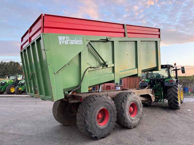 PANIEN P18B - Lauksaimniecības piekabe-pašizgāzējs: foto 5 PANIEN P18B - Lauksaimniecības piekabe-pašizgāzējs: foto 5