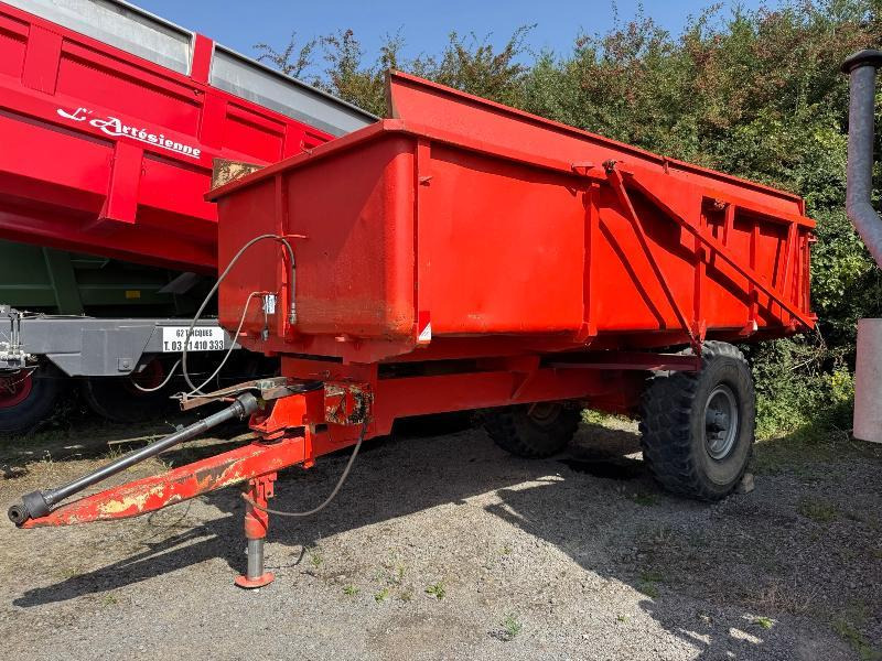 PONTHIEUX SP11000 - Lauksaimniecības piekabe: foto 1 PONTHIEUX SP11000 - Lauksaimniecības piekabe: foto 1