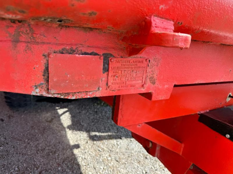 PONTHIEUX SP11000 - Lauksaimniecības piekabe: foto 4 PONTHIEUX SP11000 - Lauksaimniecības piekabe: foto 4