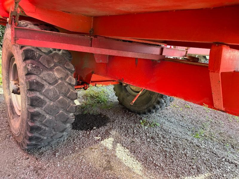 PONTHIEUX SP11000 - Lauksaimniecības piekabe: foto 5 PONTHIEUX SP11000 - Lauksaimniecības piekabe: foto 5