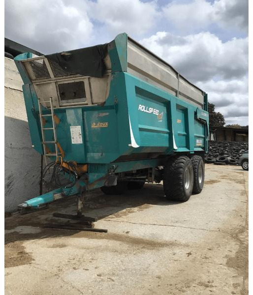 ROLLAND RS6835 - Lauksaimniecības piekabe-pašizgāzējs: foto 1 ROLLAND RS6835 - Lauksaimniecības piekabe-pašizgāzējs: foto 1