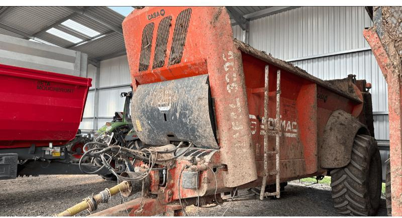 SODIMAC RAFAL 3300 - Organisko mēslu izkliedētājs: foto 1 SODIMAC RAFAL 3300 - Organisko mēslu izkliedētājs: foto 1