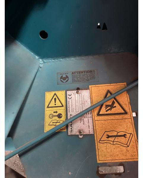 SULKY X40 - Minerālmēslu izkliedētājs: foto 4 SULKY X40 - Minerālmēslu izkliedētājs: foto 4