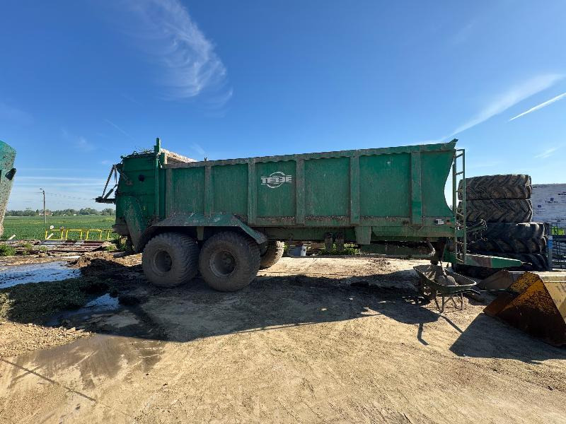 TEBBE HKS - Organisko mēslu izkliedētājs: foto 1 TEBBE HKS - Organisko mēslu izkliedētājs: foto 1