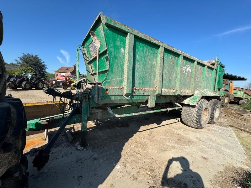 TEBBE HKS - Organisko mēslu izkliedētājs: foto 4 TEBBE HKS - Organisko mēslu izkliedētājs: foto 4