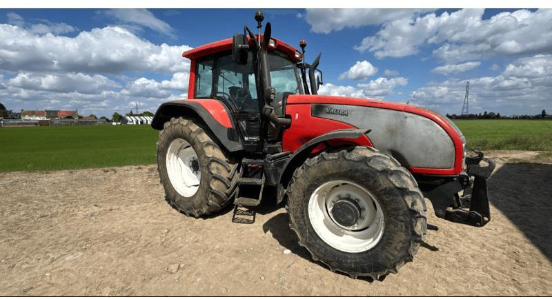 VALTRA T160 - Traktors: foto 4 VALTRA T160 - Traktors: foto 4
