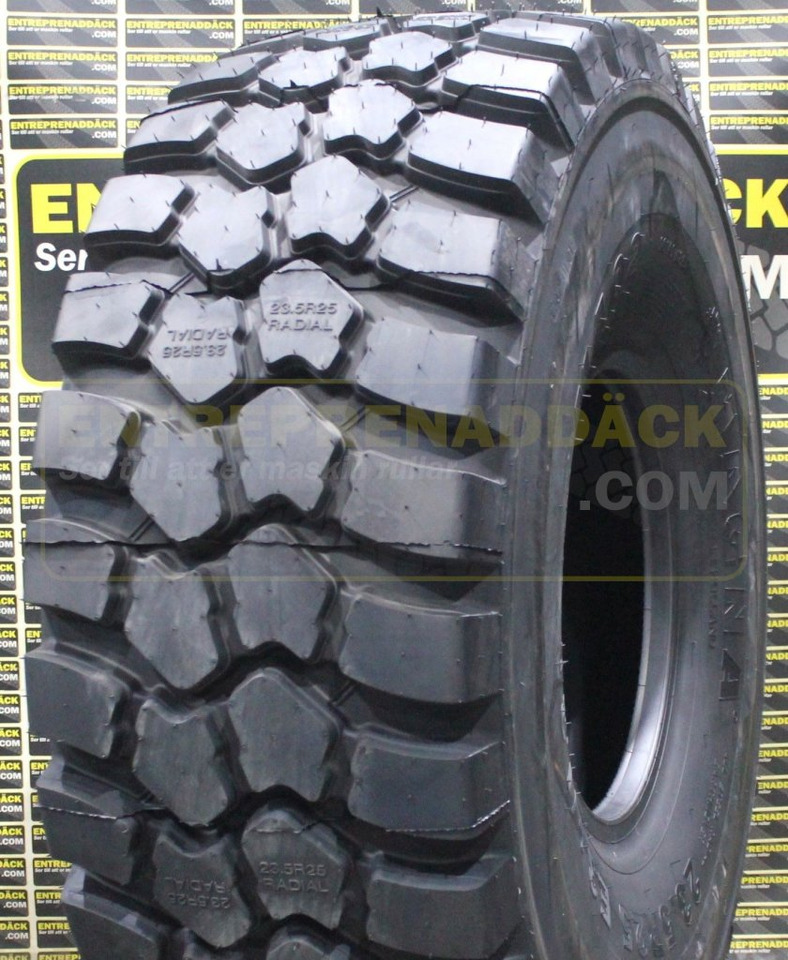 23,5R25 TL MA02 MAGNA E3/L3+ ** for Loaders & Dumptruck - tyre only/complete - Riepa - Riteņu iekrāvējs: foto 1 23,5R25 TL MA02 MAGNA E3/L3+ ** for Loaders & Dumptruck - tyre only/complete - Riepa - Riteņu iekrāvējs: foto 1