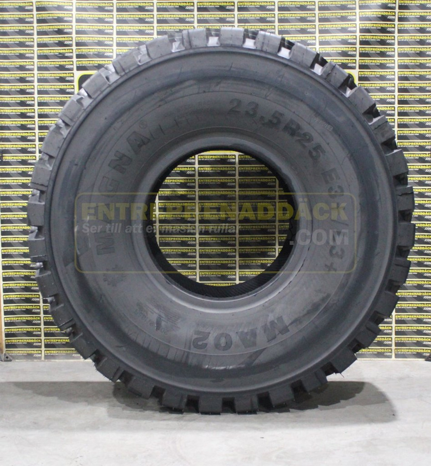 23,5R25 TL MA02 MAGNA E3/L3+ ** for Loaders & Dumptruck - tyre only/complete - Riepa - Riteņu iekrāvējs: foto 4 23,5R25 TL MA02 MAGNA E3/L3+ ** for Loaders & Dumptruck - tyre only/complete - Riepa - Riteņu iekrāvējs: foto 4