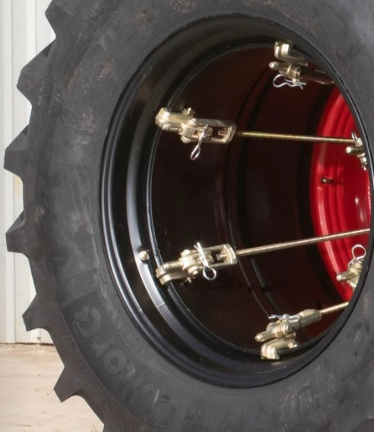 Complete dual wheel set IF710/70R42 Advance AR1200 - Traktors: foto 1 Complete dual wheel set IF710/70R42 Advance AR1200 - Traktors: foto 1