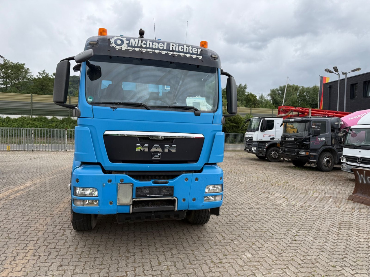 MAN 35.480 TGS - Pacēlājs ar āķi: foto 5 MAN 35.480 TGS - Pacēlājs ar āķi: foto 5