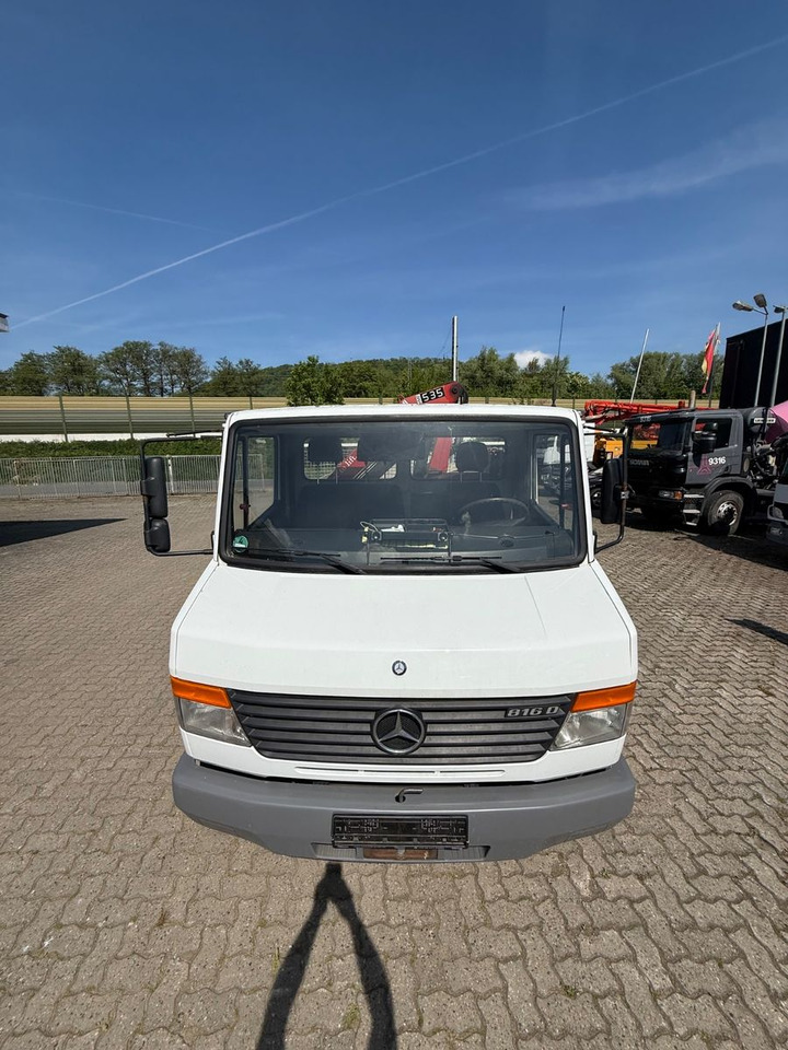 Mercedes-Benz 816 D - Automašīna ar kravas platformu: foto 5 Mercedes-Benz 816 D - Automašīna ar kravas platformu: foto 5