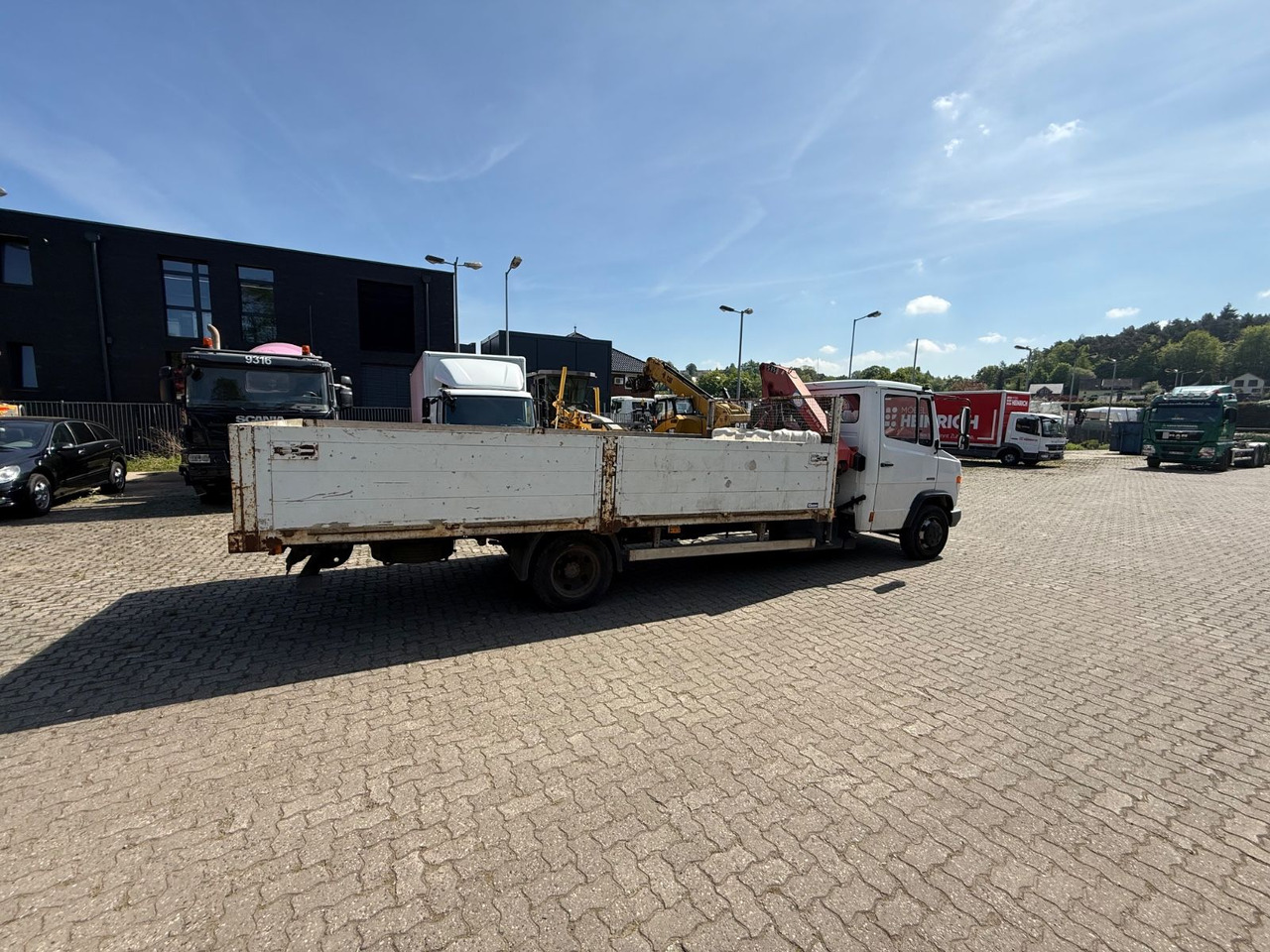 Mercedes-Benz 816 D līzingu Mercedes-Benz 816 D: foto 7