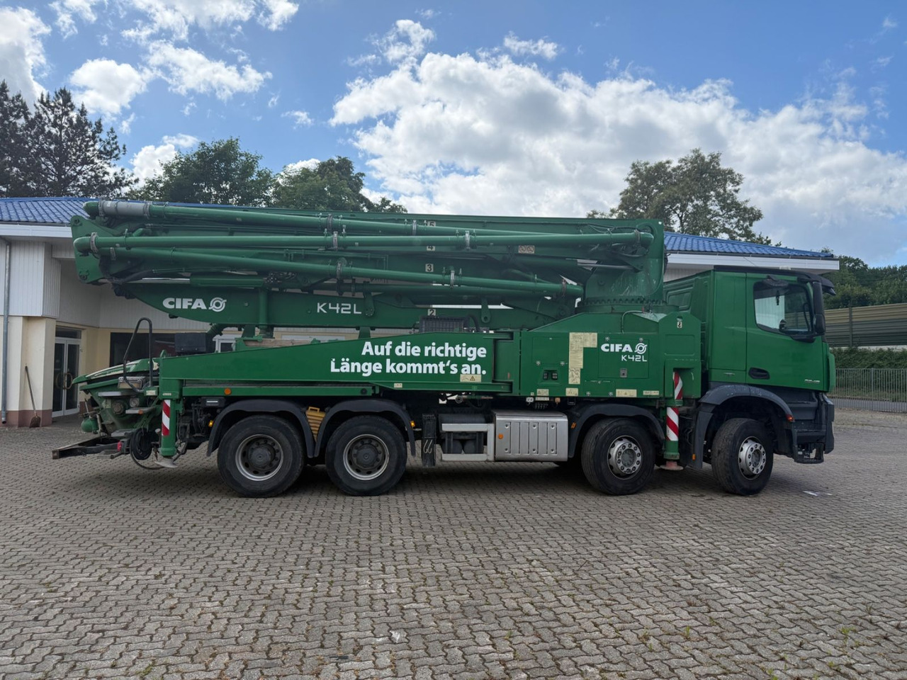 Mercedes-Benz Mercedes 32.40 CIFA K 42 L Betonpumpe - Betona sūknis: foto 5 Mercedes-Benz Mercedes 32.40 CIFA K 42 L Betonpumpe - Betona sūknis: foto 5