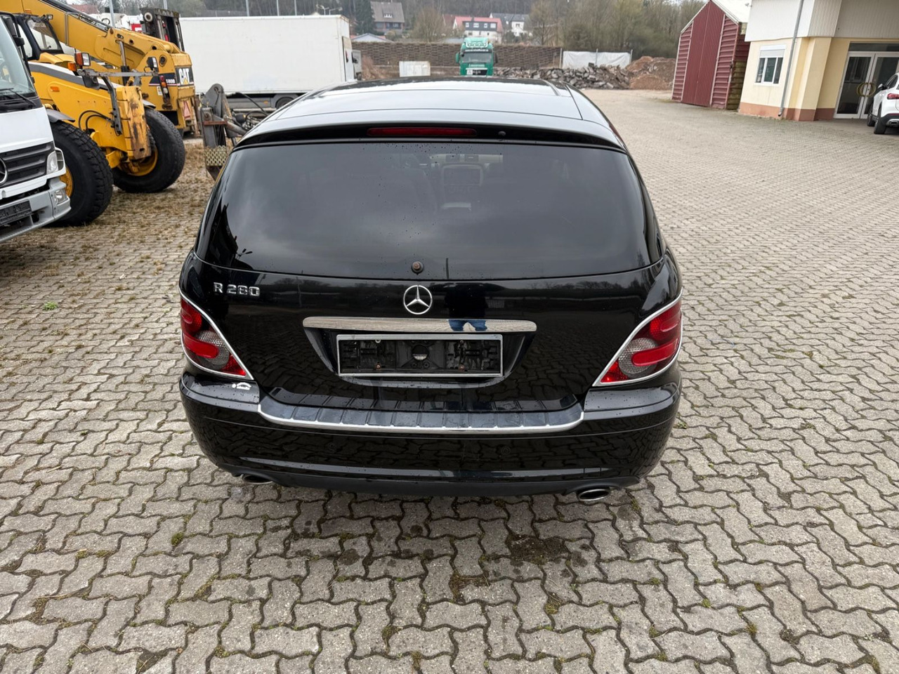 Mercedes-Benz R - SUV: foto 3 Mercedes-Benz R - SUV: foto 3