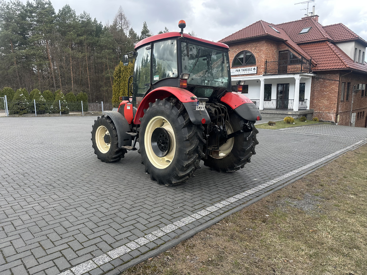 ZETOR PROXIMA 7441 - Traktors: foto 3 ZETOR PROXIMA 7441 - Traktors: foto 3